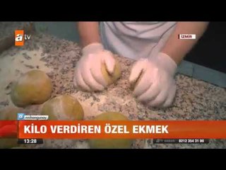 Kilo verdiren özel ekmek - atv Gün Ortası Bülteni