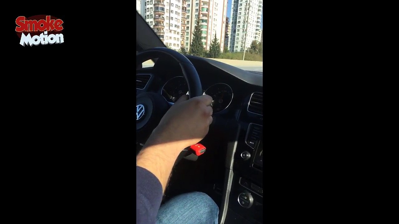 Golf 7 GTI 0-100 & Launch Control & 1.4 TSI Scirocco Rolling Race