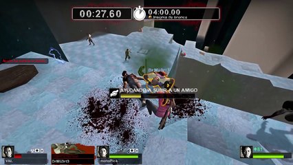 Left 4 Dead 2: Supervivencia | Sonic Green Valley CON HIELO!