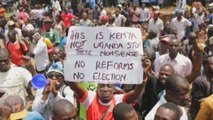 Jornada de protestas en Kenia acaba con el anuncio de la Comisión Electoral de que mantiene las elecciones