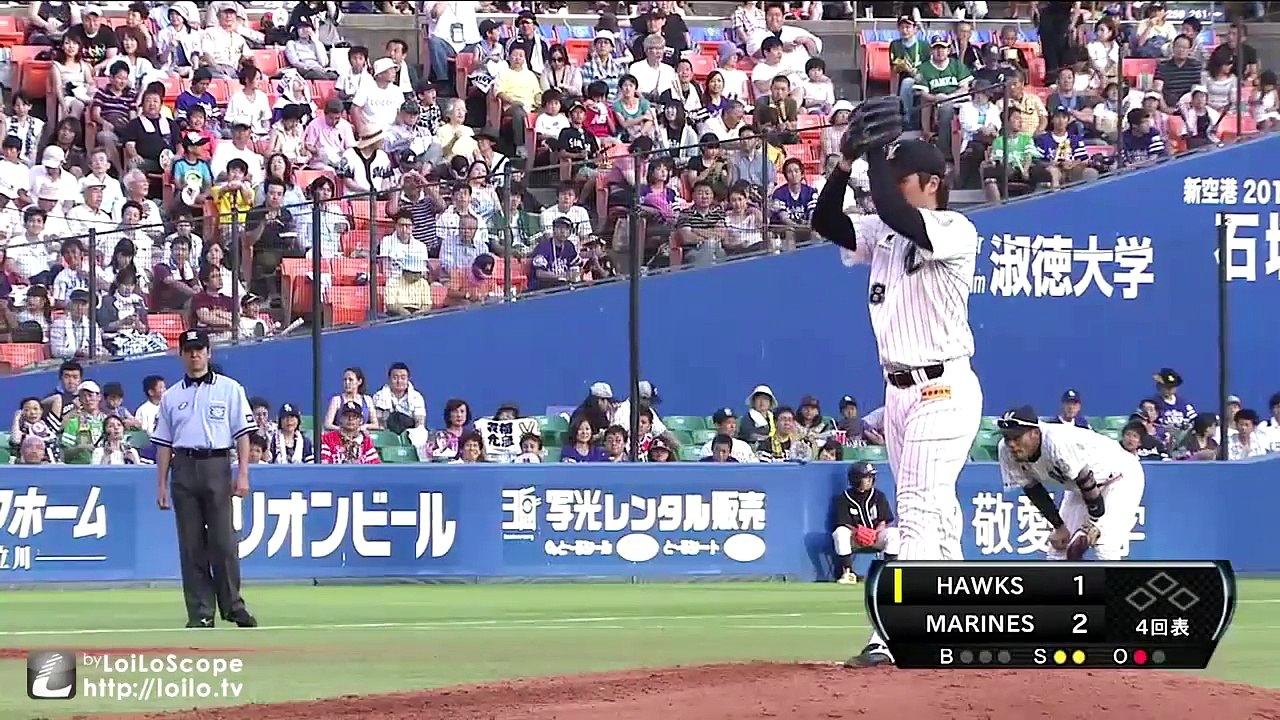 プロ野球2013 好珍プレー乱闘総集編
