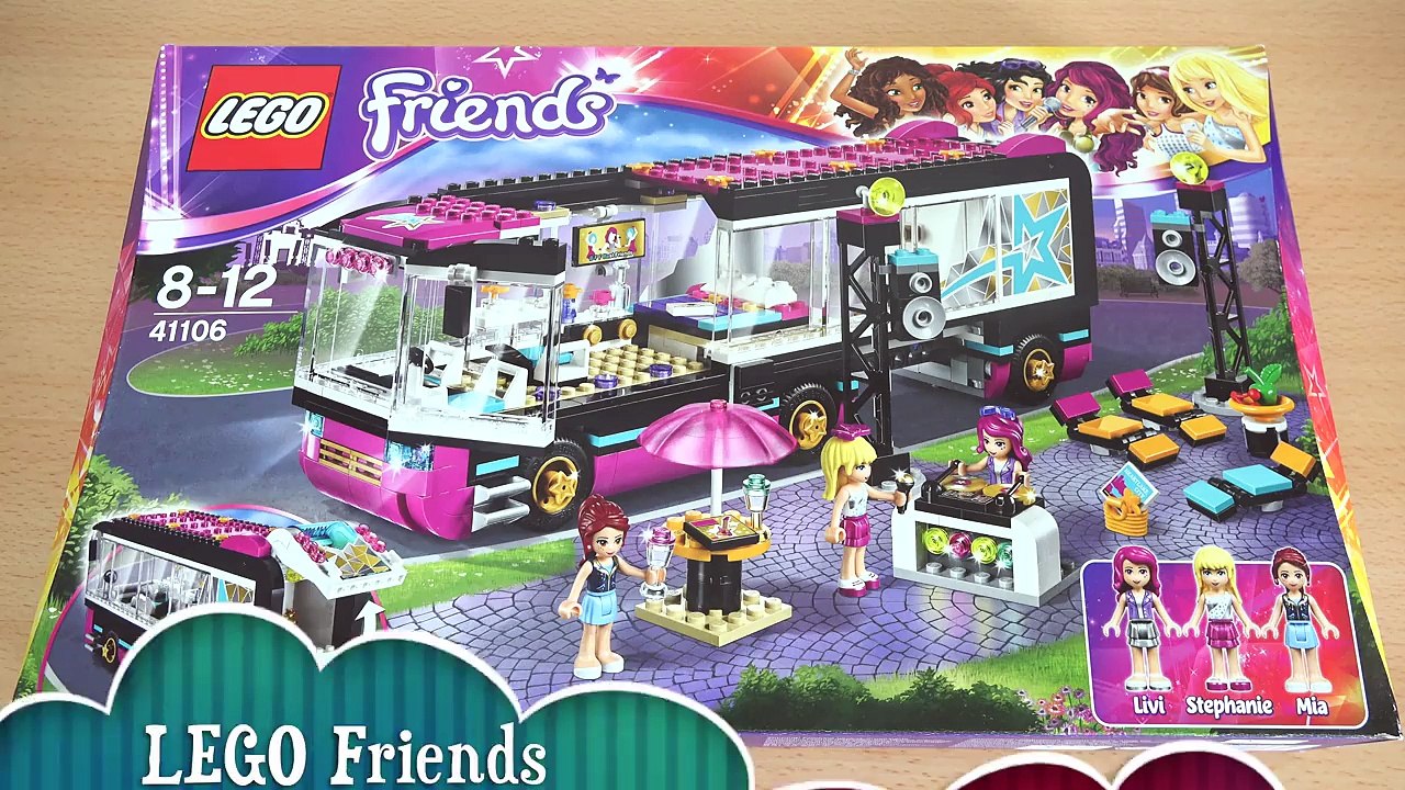 lego friends popstar tour bus