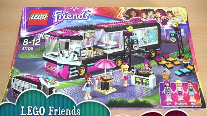 LEGO Friends 41106 Pop Star Tour Bus