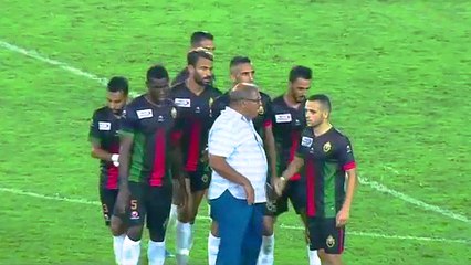 أهداف مبارة الجيش الملكي و اولمبيك خريبكة 2-0 ربع نهائي كأس العرش ذهاب 11-10-2017
