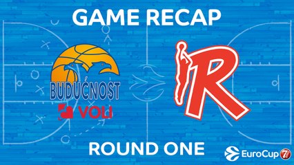 Highlights: Buducnost Voli Podgorica-Grissin Bon Reggio Emilia