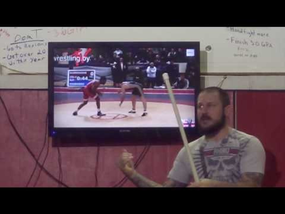 Behind The Dirt: Jordan Burroughs' Leg Attack