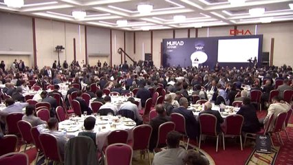 Başbakan Yıldırım Müsiad'ın Gala Yemeğinde Konuştu