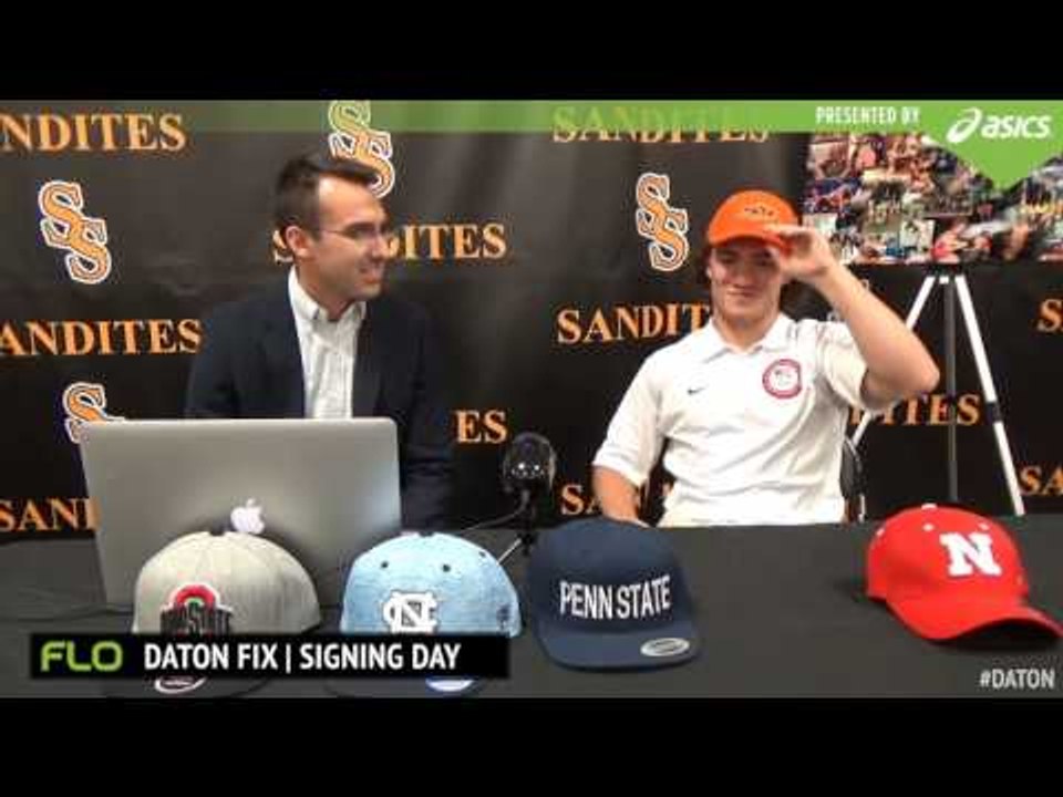Daton Fix Announces He Will Wrestle At Oklahoma State