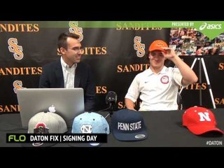 Daton Fix Announces He Will Wrestle At Oklahoma State