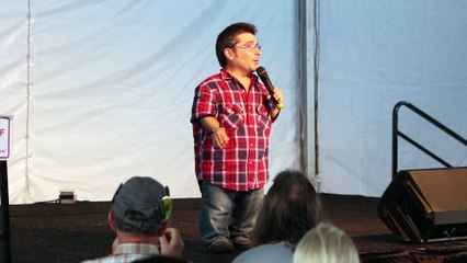 Duke Mason sings 'If The Lord Wasn't Walking By My Side' Elvis Week 2017