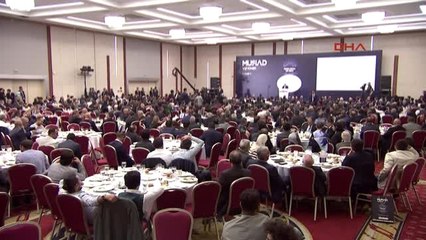 Başbakan Yıldırım Müsiad'ın Gala Yemeğinde Konuştu