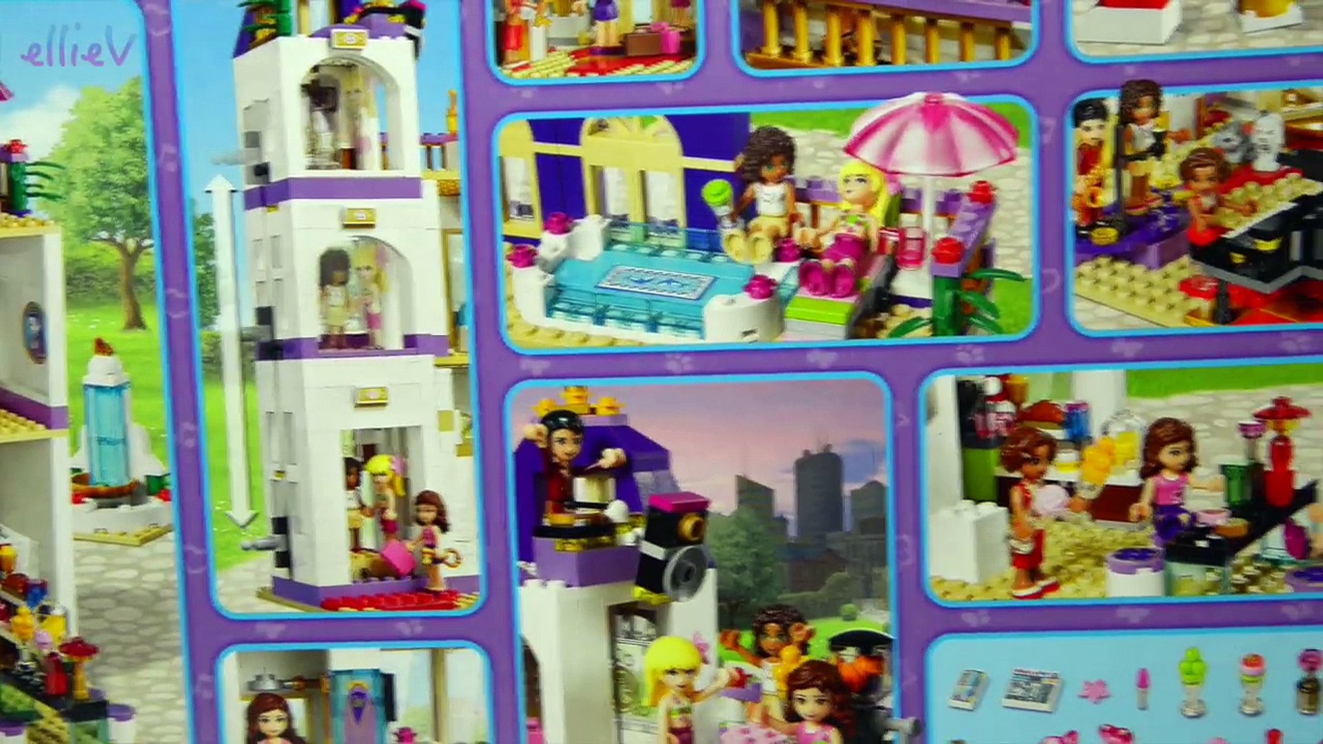 elliev toys lego friends emma's house