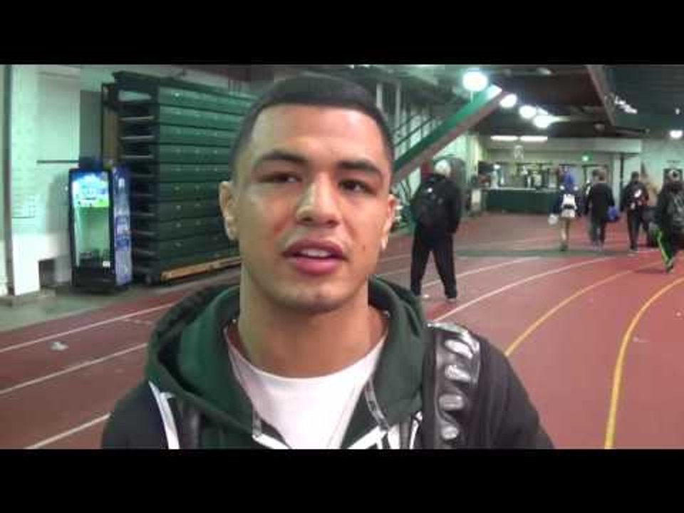 Michigan State Wrestler Javier Gasca Tries To Be A Complete Team Leader