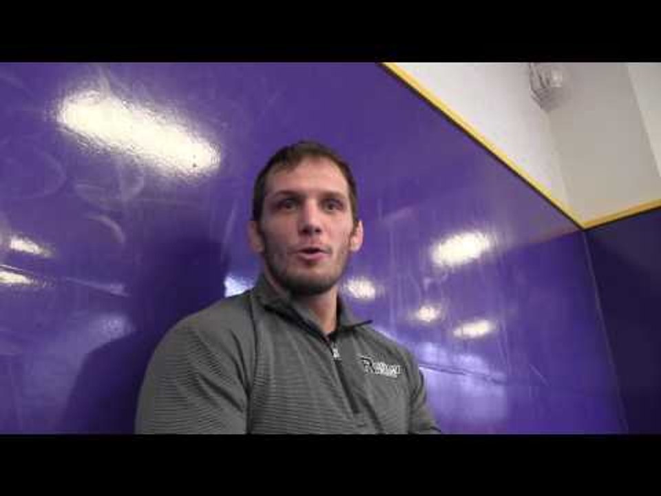 Northern Iowa Wrestling Coach Doug Schwab Opens Up Before Virginia Tech Wrestling Dual