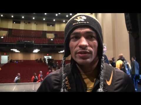 Missouri Wrestler Lavion Mayes Beats Virginia Tech's Solomon Chishko