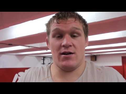 Edinboro Wrestler Billy Miller Picks Up Huge Win Vs. Lehigh's Doug Vollaro