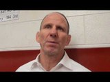 Edinboro Wrestling Coach Tim Flynn Discusses Loss To Lehigh