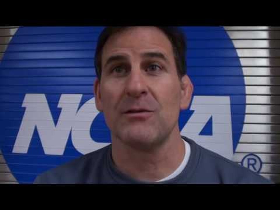Lehigh Wrestling Coach Pat Santoro Discusses Win Over Edinboro