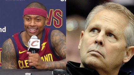 Isaiah Thomas PISSED at Danny Ainge: "I May NEVER Talk to Him Again"