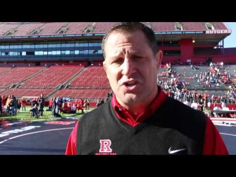 Rutgers Coach Scott Goodale Preaches Bonus Points