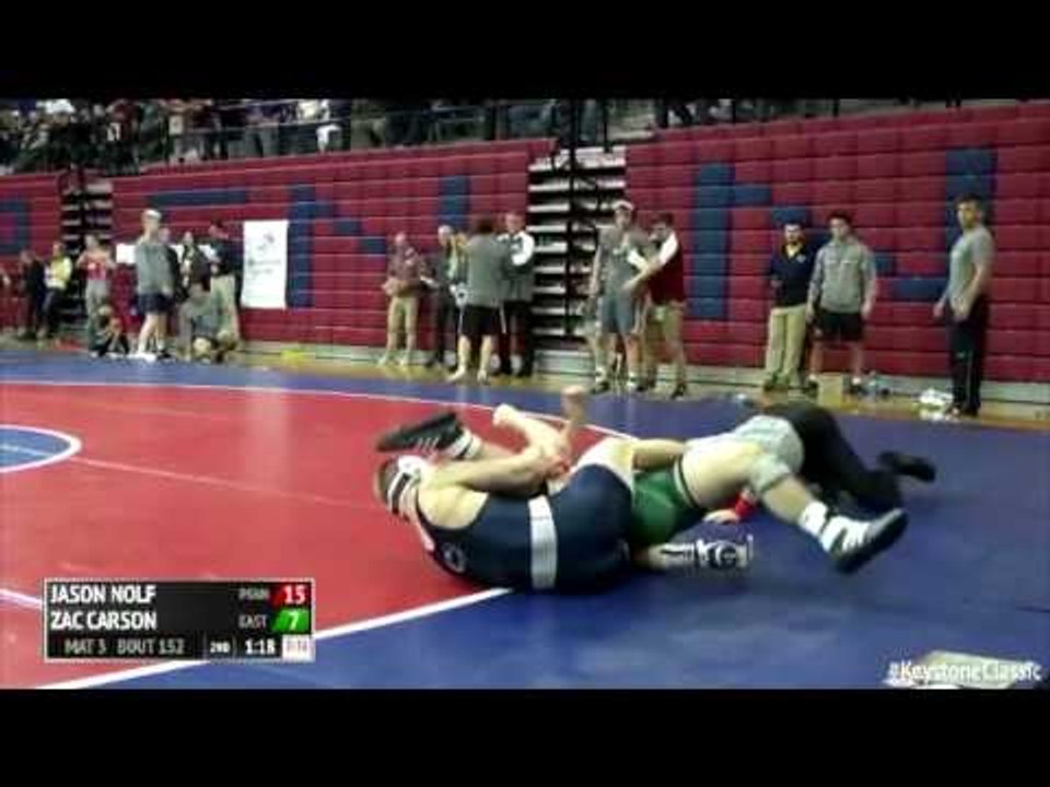 Jason Nolf Is One Wild Dude