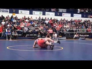 165 lbs Cody Burcher, OSU vs John Vaughn, CSU