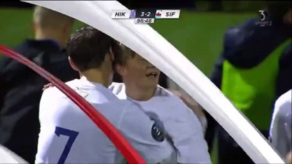 3-2 Carl Lange Goal Denmark  DBUs Landspokal  Round 3 - 11.10.2017 Hellerup IK 3-2 Silkeborg IF