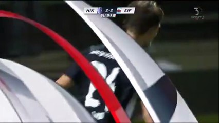 3-3 Jeppe Gertsen Goal Denmark  DBUs Landspokal  Round 3 - 11.10.2017 Hellerup IK 3-3 Silkeborg IF