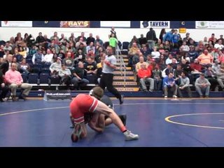 133 lbs Brendan Fitzgerald, OSU vs Terrell Grant, CSU