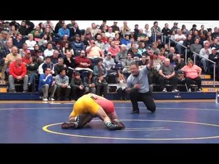 133 lbs Brendan Fitzgerald, OSU vs Anthony Tutolo, KSU