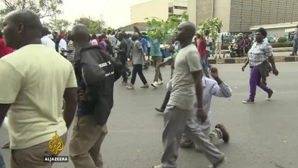 Kenyans protest over controversial new election law