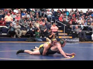 165 lbs Isaac Bast, KSU vs John Vaughn, CSU