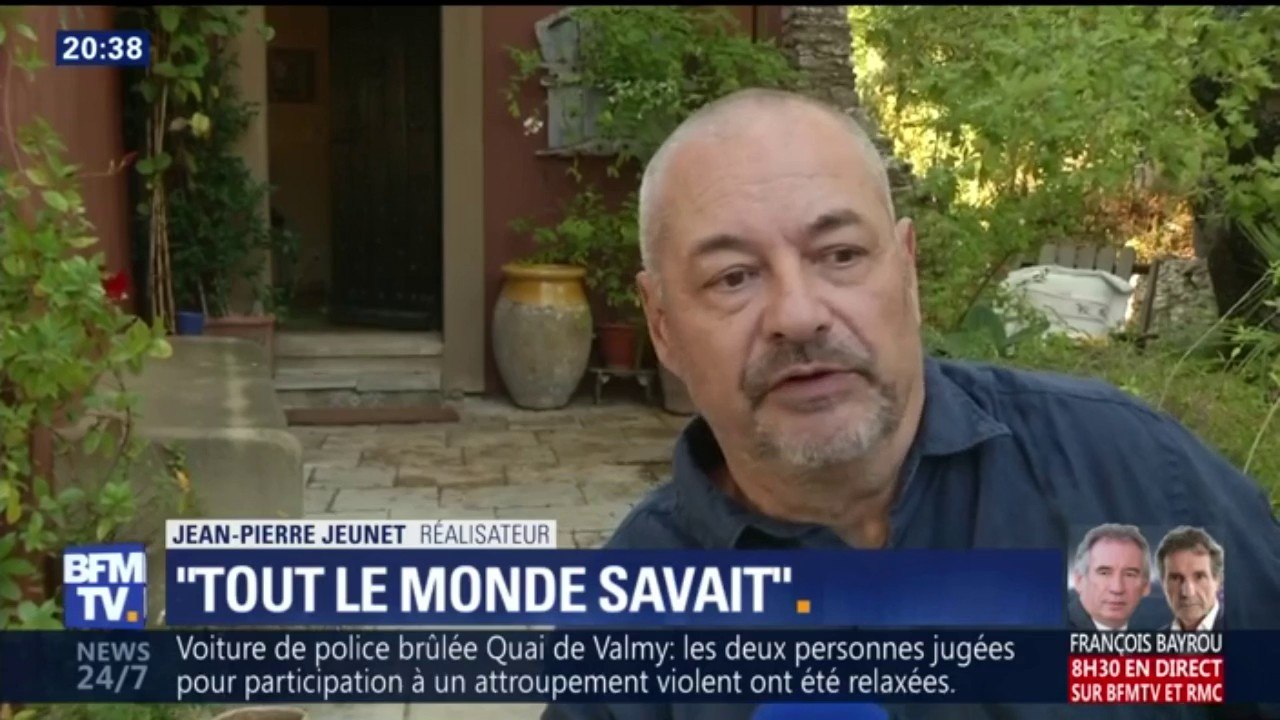 Affaire Weinstein: " Tout le monde a entendu mille anecdotes", dit Jean-Pierre Jeunet