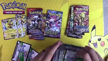 Opening 10x Pikachu EX Battle Heart Tins! $200 worth! Pokemon TCG unboxing