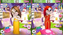 My talking Angela Funky Ponytail & China Dress iPad4 Gameplay great makeover for Kid. Ep.31