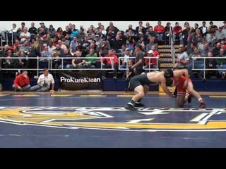 157 lbs Jake Ryan, OSU vs Grant Turnmire, CSU