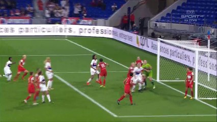 9-0 Wendie Renard Goal UEFA  Women's Champions League  Round 1 - 11.10.2017 Lyon (W) 9-0 Medyk...