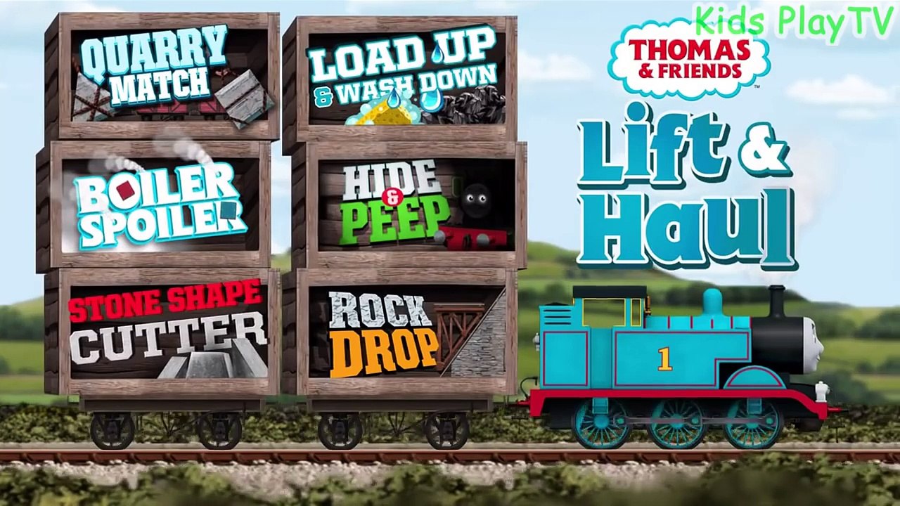 Thomas & Friends: Lift & Haul - Best Train App Game for Kids