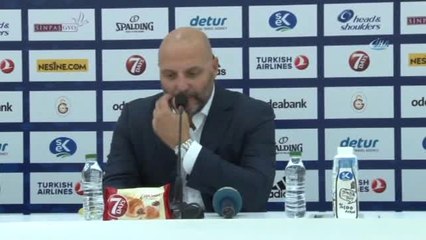 Sasa Djordjevic: "Galatasaray'a Karşı Çok Önemli Bir Galibiyet Aldık"