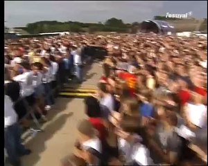 Muse - New Born, Bizarre Festival, Weeze, Germany  8/18/2000