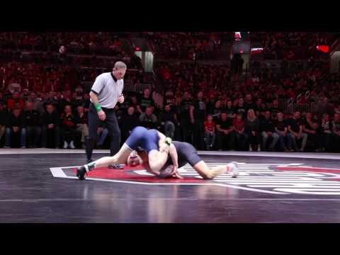 157 lbs Jason Nolf, Penn State vs Anthony Decarlo, Ohio State