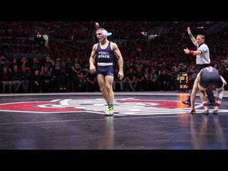 149 lbs Zain Retherford, Penn State vs Micah Jordan, Ohio State