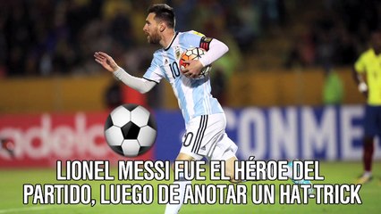 @TheBuzzer: Se convirtió en un verdadero Messias