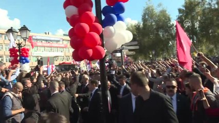 Cumhurbaşkanı Erdoğan'a Sevgi Seli - Novi