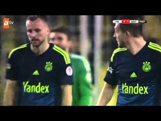 Fenerbahçe: 4 - Antalyaspor: 1 | Gol: Emre Akbaba