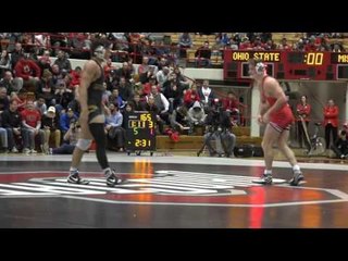 165 lbs Cody Burcher, OSU vs Daniel Lewis, Missouri