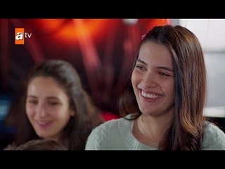 Eylül'ün doğum gününde sürpriz dans - Kırgın Çiçekler 27. Bölüm - atv