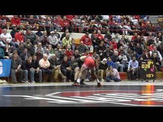 184 lbs Myles Martin, OSU vs Matt Lemanowicz, Missouri