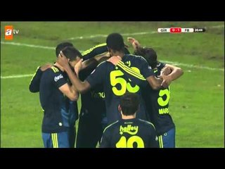 Giresunspor:0 - Fenerbahçe:1 | Gol: Josef De Souza