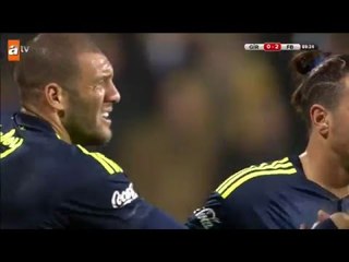 Giresunspor:0 - Fenerbahçe:2 | Gol: Fernandao